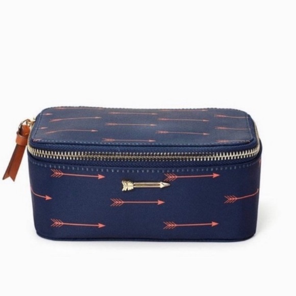 Stella & Dot Travel Jewellery Box - Arrow Print - Picture 3 of 3